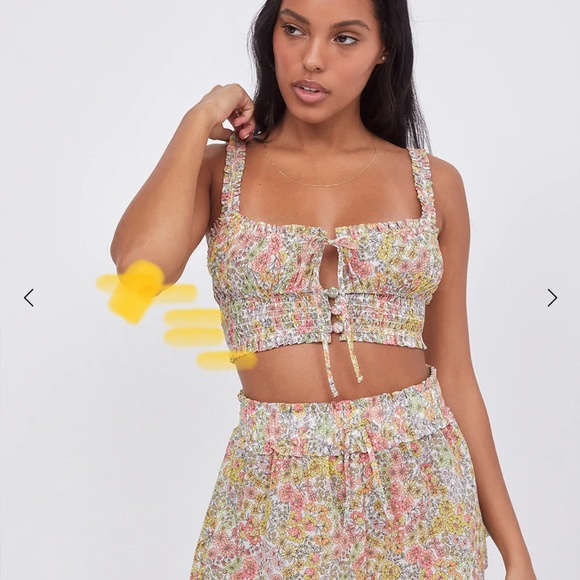 For Love and Lemons Esme shorts - Picture 3 of 4